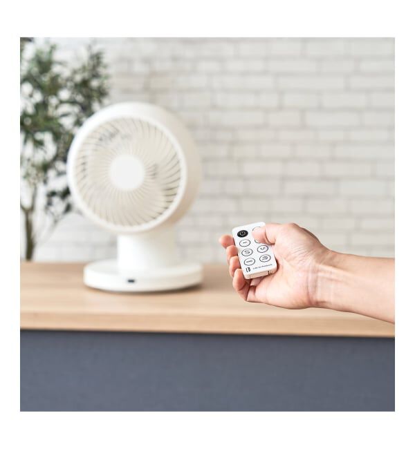 journal standard Furniture「《WEB限定予約》【Life on Products】完全分解式DC 3Dサーキュレーター」|電化製品|