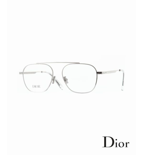 EYETHINK「DIOR MEN DIORBOTANICAO S6U F000 Optical」|メガネ|シルバー