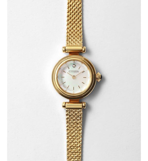 HIROB「CITIZEN KII Exclusive Gold」|腕時計|