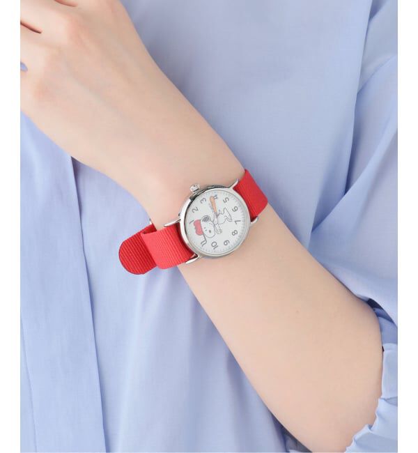 HIROB「Web限定 TIMEX WATCH WEEKENDER TW2R41400」|腕時計|