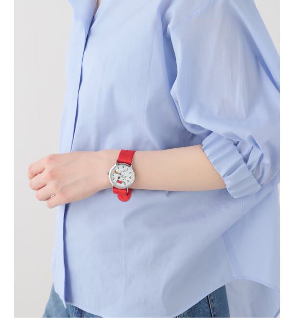 HIROB「Web限定 TIMEX WATCH WEEKENDER TW2R41400」|腕時計|