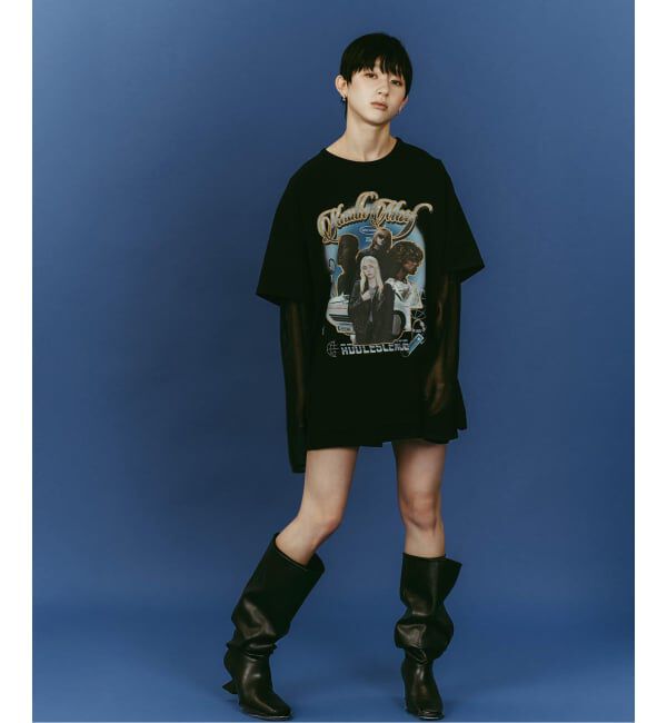 JOINT WORKS「Knuth Marf/クヌースマーフ drape long boots」|ロングブーツ|