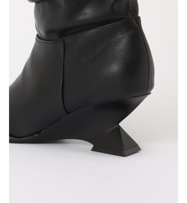 JOINT WORKS「Knuth Marf/クヌースマーフ drape long boots」|ロングブーツ|