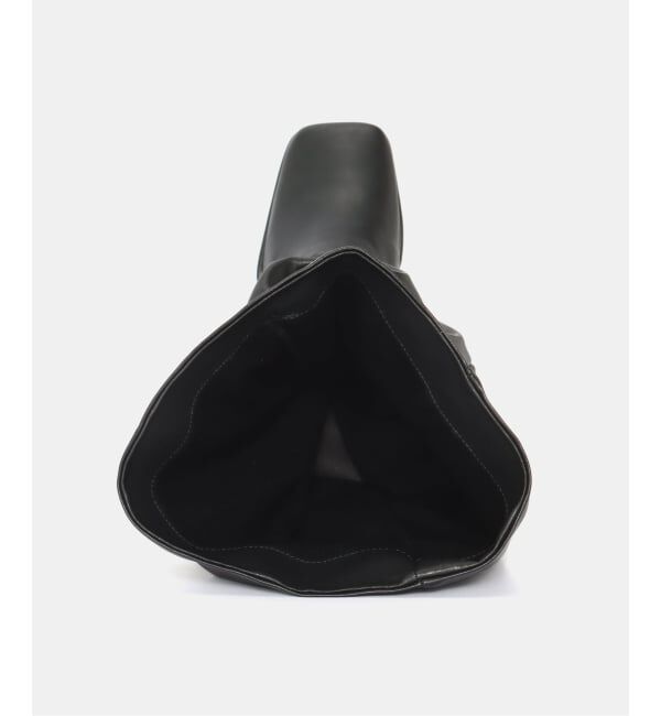 JOINT WORKS「Knuth Marf/クヌースマーフ drape long boots」|ロングブーツ|