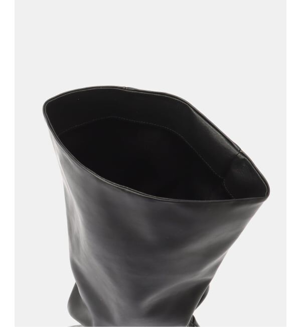 JOINT WORKS「Knuth Marf/クヌースマーフ drape long boots」|ロングブーツ|