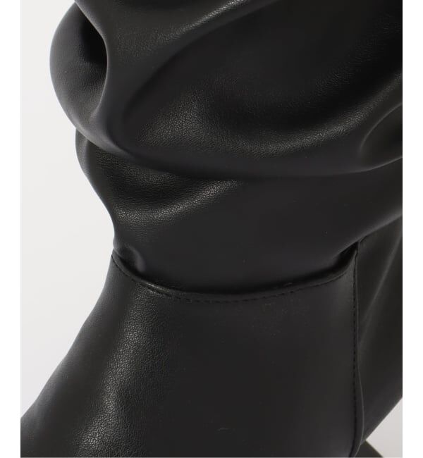 JOINT WORKS「Knuth Marf/クヌースマーフ drape long boots」|ロングブーツ|