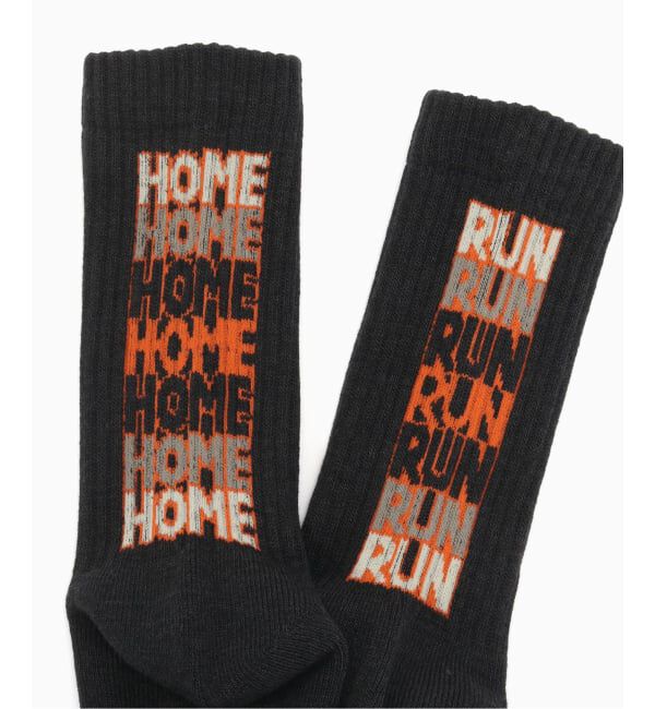 JOINT WORKS「ROSTER SOX / ロスターソックス HOME RUN」|ソックス|