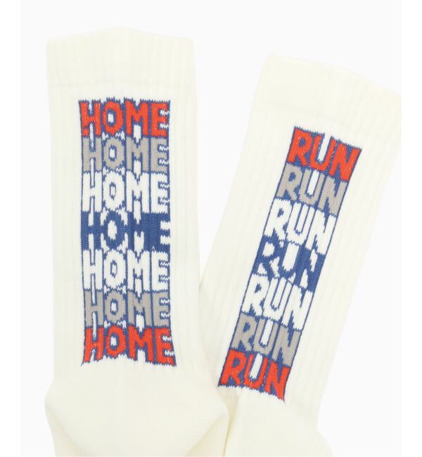 JOINT WORKS「ROSTER SOX / ロスターソックス HOME RUN」|ソックス|