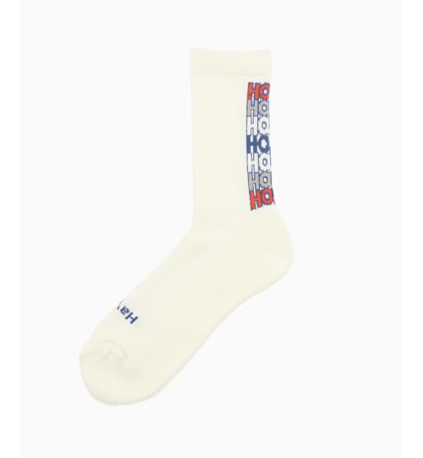 JOINT WORKS「ROSTER SOX / ロスターソックス HOME RUN」|ソックス|ホワイト