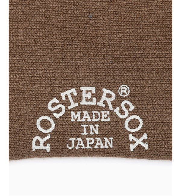 JOINT WORKS「ROSTER SOX /ロスターソックス Western」|ソックス|
