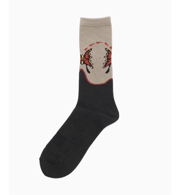 JOINT WORKS「ROSTER SOX /ロスターソックス Western」|ソックス|オレンジ