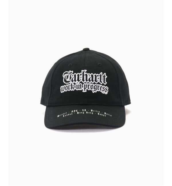 JOINT WORKS「CARHARTT WIP / カーハート ダブリューアイピー WORLD TOUR CAP」|キャップ・キャスケット|