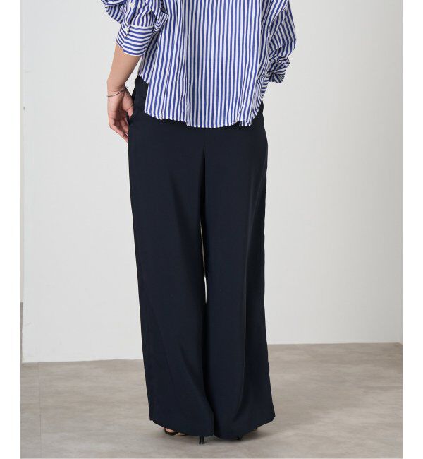 IENA「ダブルサテンイージーパンツ」|その他|