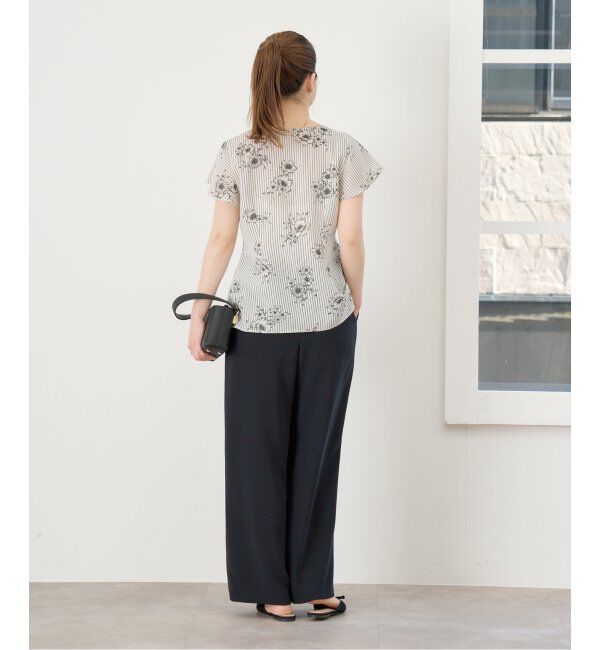 IENA「ダブルサテンイージーパンツ」|その他|