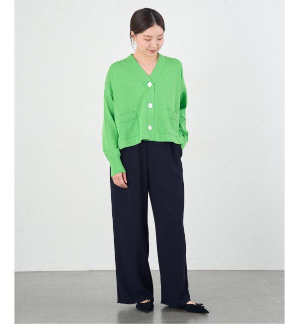 IENA「ダブルサテンイージーパンツ」|その他|