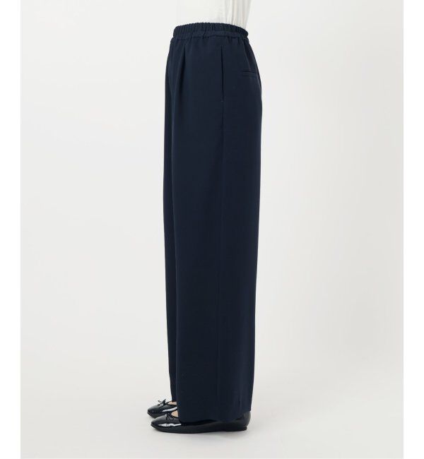 IENA「ダブルサテンイージーパンツ」|その他|