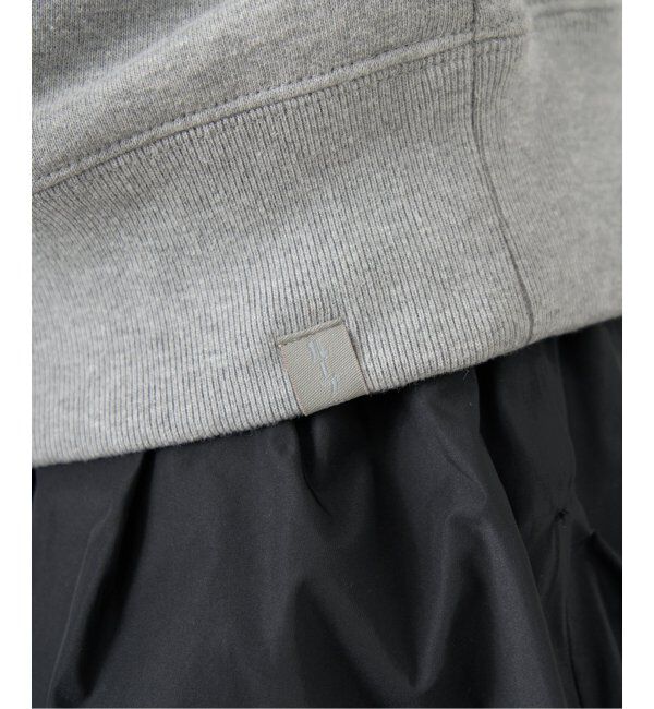 IENA「LOOPWHEELER for LOWERCASE 別注 ライトツリウラケ Vネックベスト」|ベスト・ジレ|