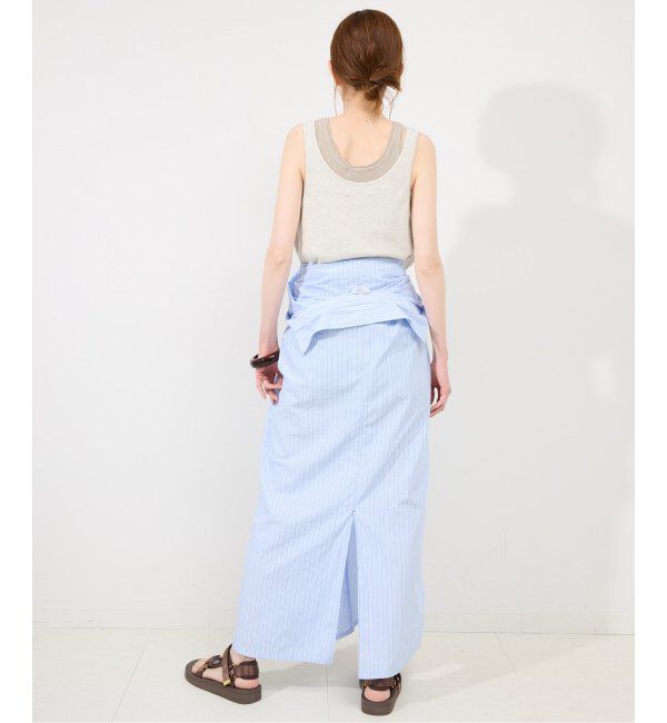 SLOBE IENA「ヘンリーパックタンク」|Tシャツ・カットソー|