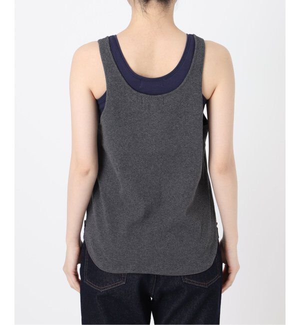 SLOBE IENA「ヘンリーパックタンク」|Tシャツ・カットソー|