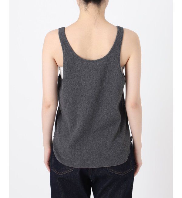SLOBE IENA「ヘンリーパックタンク」|Tシャツ・カットソー|