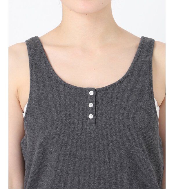 SLOBE IENA「ヘンリーパックタンク」|Tシャツ・カットソー|