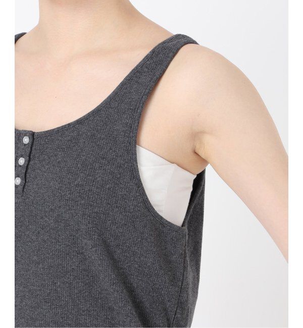 SLOBE IENA「ヘンリーパックタンク」|Tシャツ・カットソー|