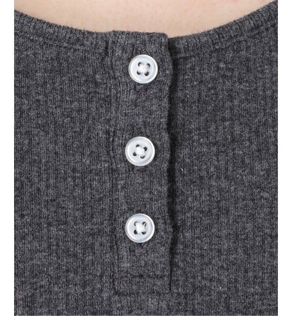 SLOBE IENA「ヘンリーパックタンク」|Tシャツ・カットソー|