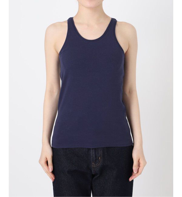 SLOBE IENA「ヘンリーパックタンク」|Tシャツ・カットソー|