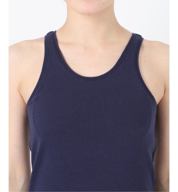 SLOBE IENA「ヘンリーパックタンク」|Tシャツ・カットソー|