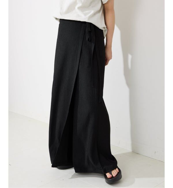 SLOBE IENA「ラップジャージパンツ」|その他|