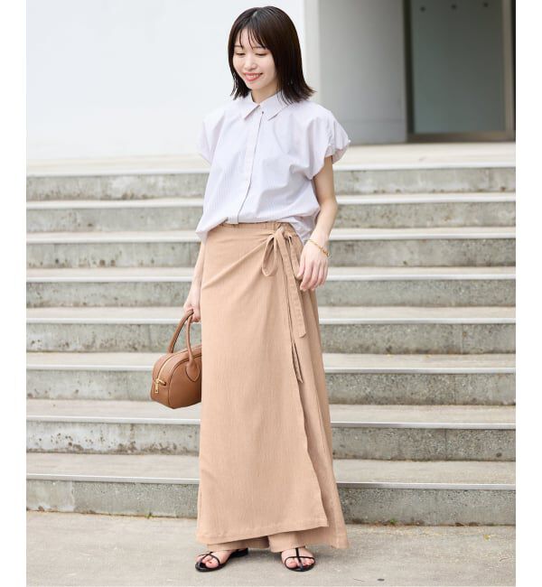 SLOBE IENA「ラップジャージパンツ」|その他|