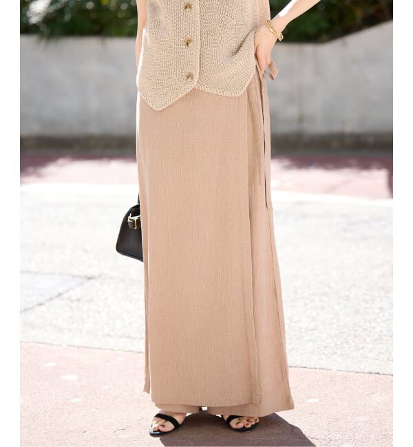 SLOBE IENA「ラップジャージパンツ」|その他|