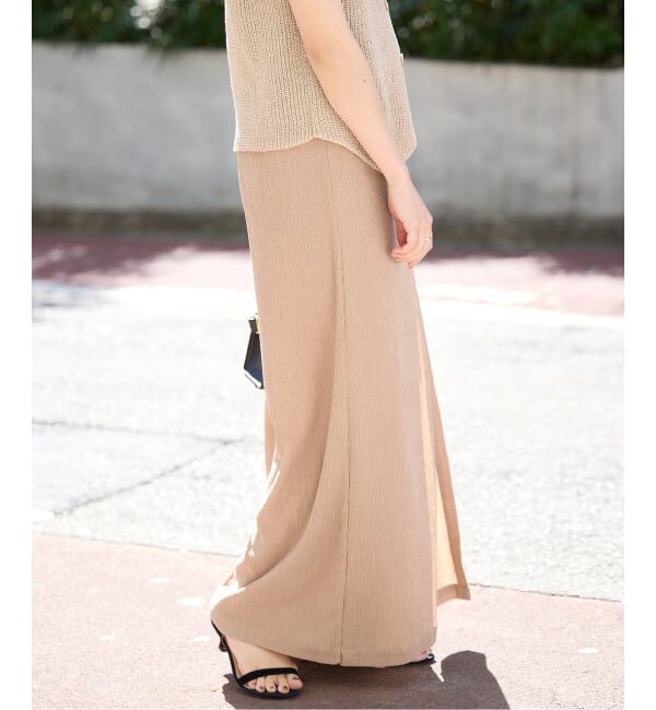 SLOBE IENA「ラップジャージパンツ」|その他|