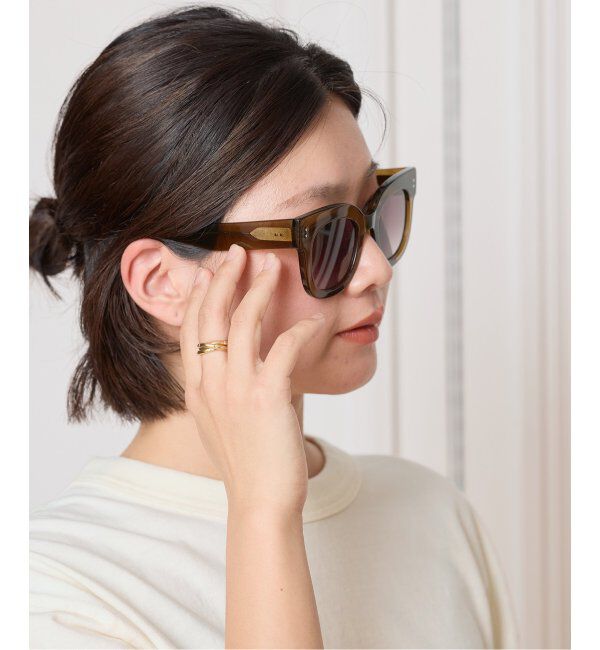IENA LA BOUCLE「Jimmy Fairly/ジミーフェアリー MAYA サングラス」|サングラス|