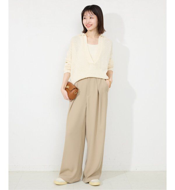 SLOBE IENA「《追加》PALM/パーム SLOBE別注 2SETキャミソール」|インナー|