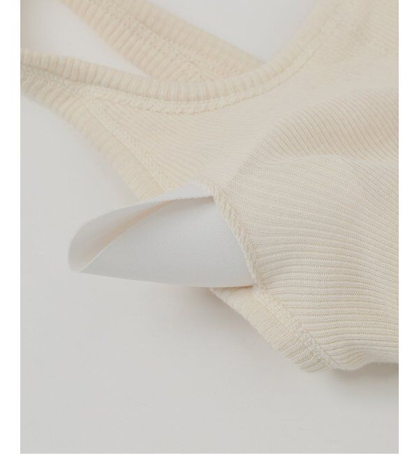 SLOBE IENA「《追加》PALM/パーム SLOBE別注 2SETキャミソール」|インナー|