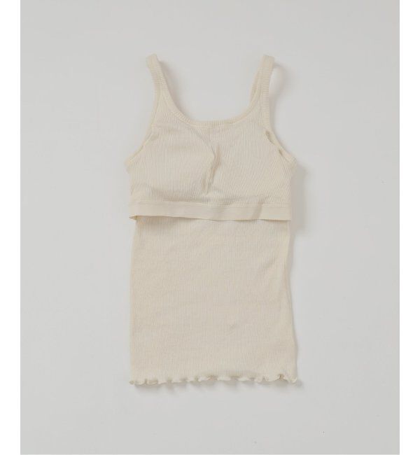 SLOBE IENA「《追加》PALM/パーム SLOBE別注 2SETキャミソール」|インナー|