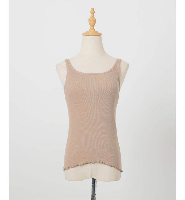 SLOBE IENA「《追加》PALM/パーム SLOBE別注 2SETキャミソール」|インナー|