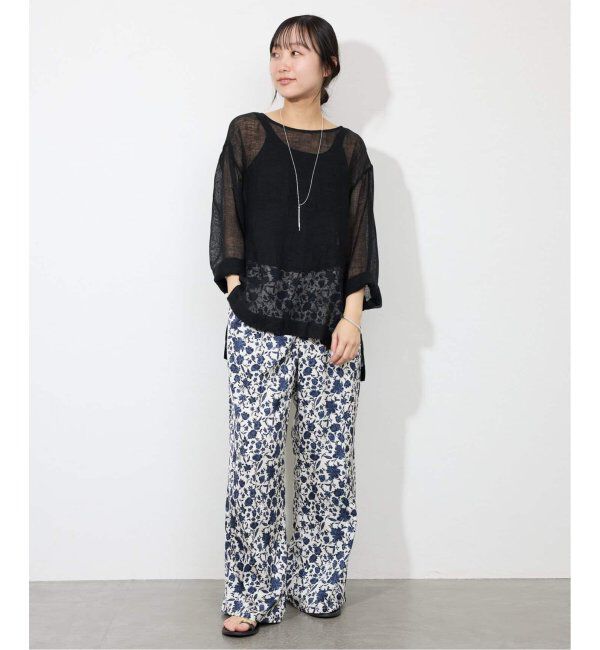 SLOBE IENA「《追加》PALM/パーム SLOBE別注 2SETキャミソール」|インナー|