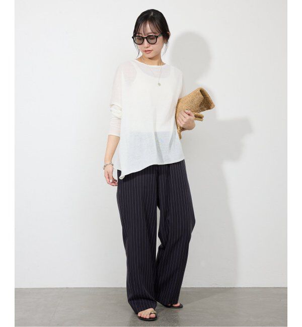 SLOBE IENA「《追加》PALM/パーム SLOBE別注 2SETキャミソール」|インナー|