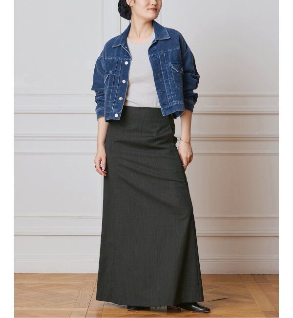 IENA LA BOUCLE「IENA LA BOUCLE インディゴコーデュロイブルゾン」|その他|