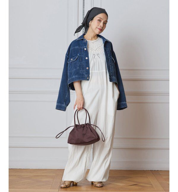 IENA LA BOUCLE「IENA LA BOUCLE インディゴコーデュロイブルゾン」|その他|