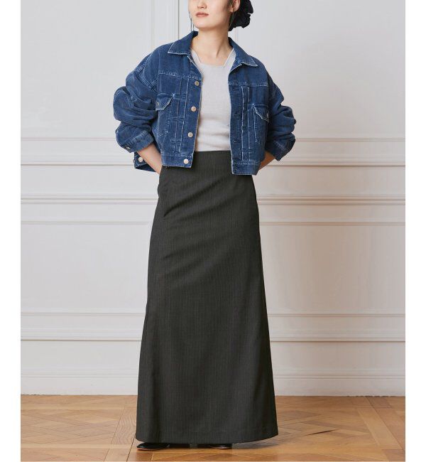 IENA LA BOUCLE「IENA LA BOUCLE インディゴコーデュロイブルゾン」|その他|