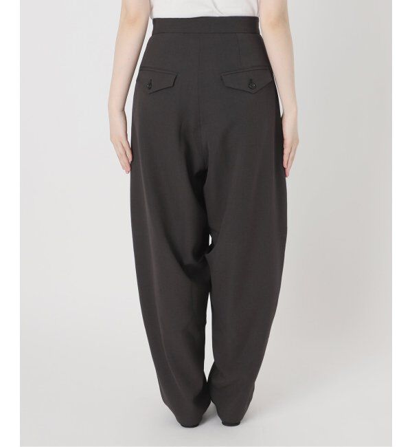 IENA LA BOUCLE「IENA LA BOUCLE カーブボリュームパンツ」|スラックス|