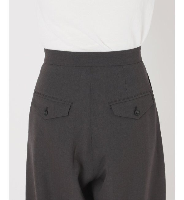 IENA LA BOUCLE「IENA LA BOUCLE カーブボリュームパンツ」|スラックス|