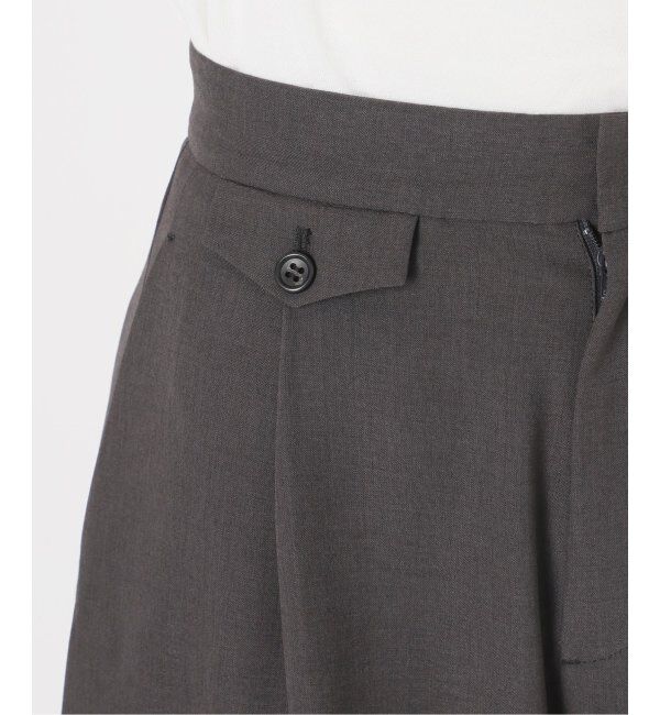 IENA LA BOUCLE「IENA LA BOUCLE カーブボリュームパンツ」|スラックス|