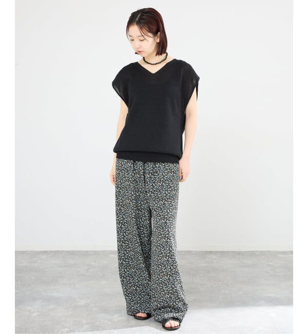 IENA「《追加2予約》コットンギマフレンチプルオーバー」|ニット・セーター|