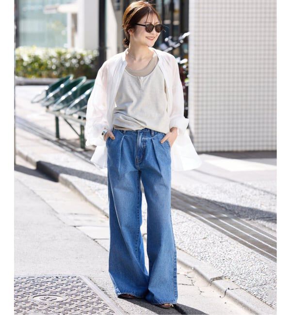 SLOBE IENA「《追加》ラミースキッパーシャツ」|シャツ・ブラウス|