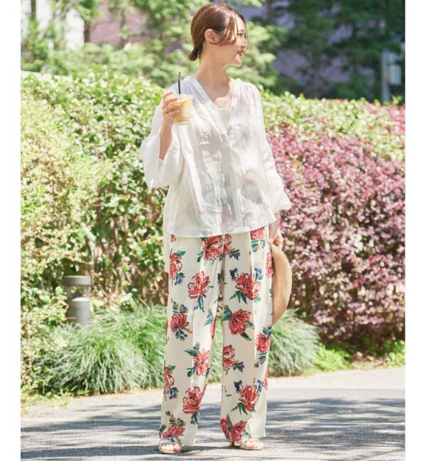 SLOBE IENA「《追加》ラミースキッパーシャツ」|シャツ・ブラウス|