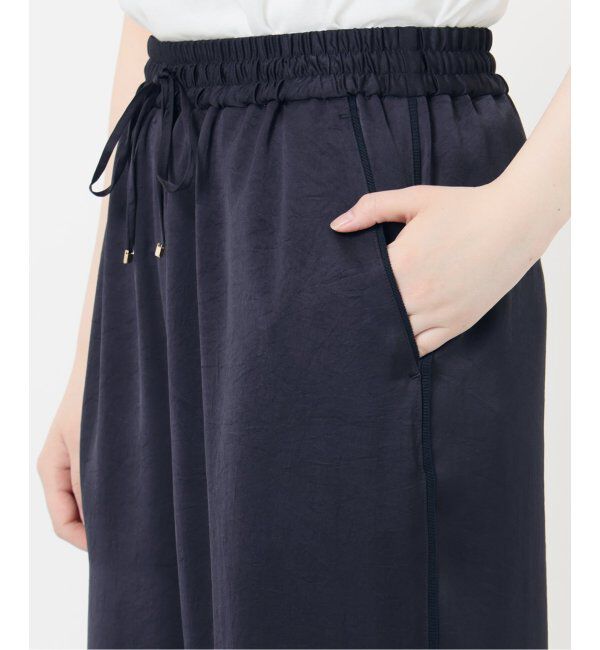 IENA「サテンリラックスパンツ」|その他|